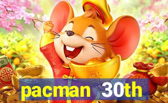 pacman 30th anniversary sonic